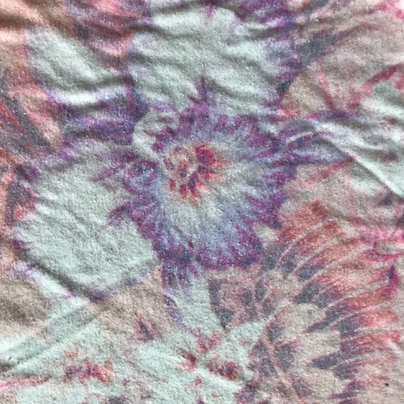 AEO Floral flowy tank top - Picture 3 of 3